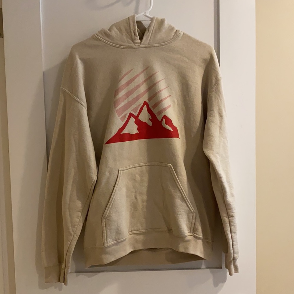 Shadow Hill beige hoodie